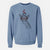 Valentine Cedrick the Giraffe - Unisex Pigment Dyed Crew Sweatshirt