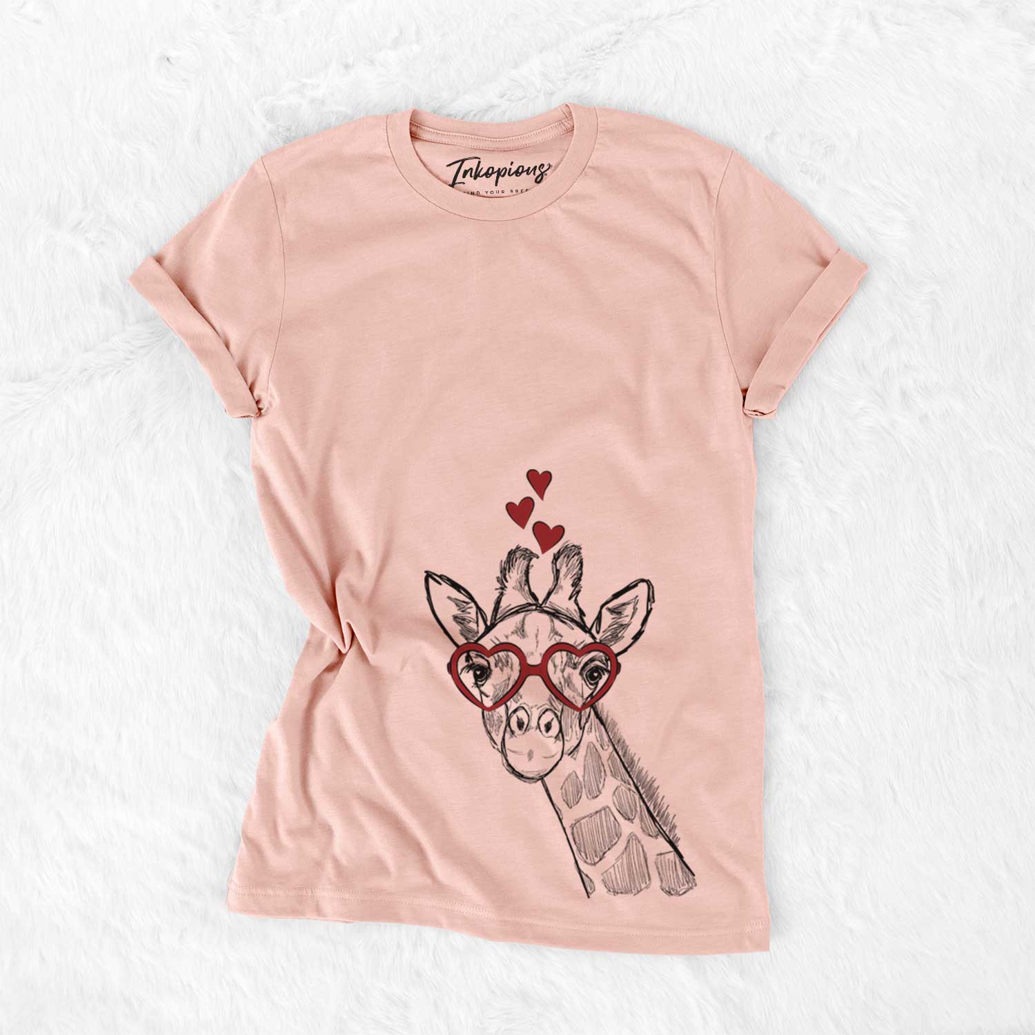 Cedrick the Giraffe - Bella Canvas Unisex Crewneck