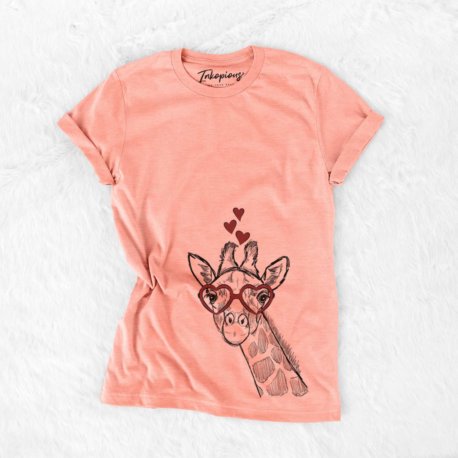 Cedrick the Giraffe - Bella Canvas Unisex Crewneck