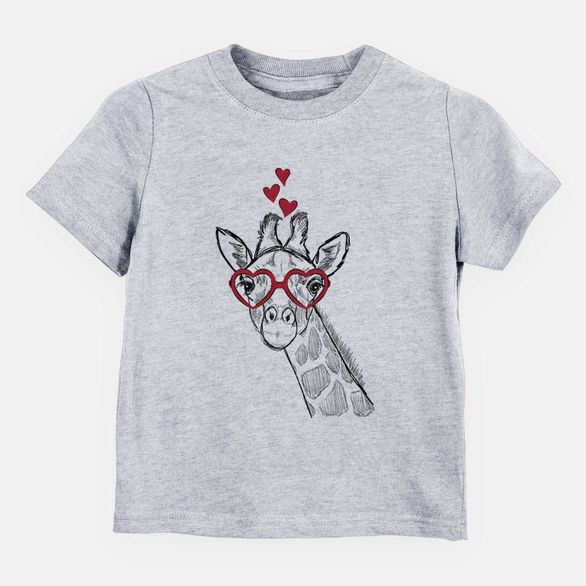 Valentine Cedrick the Giraffe - Kids/Youth/Toddler Shirt