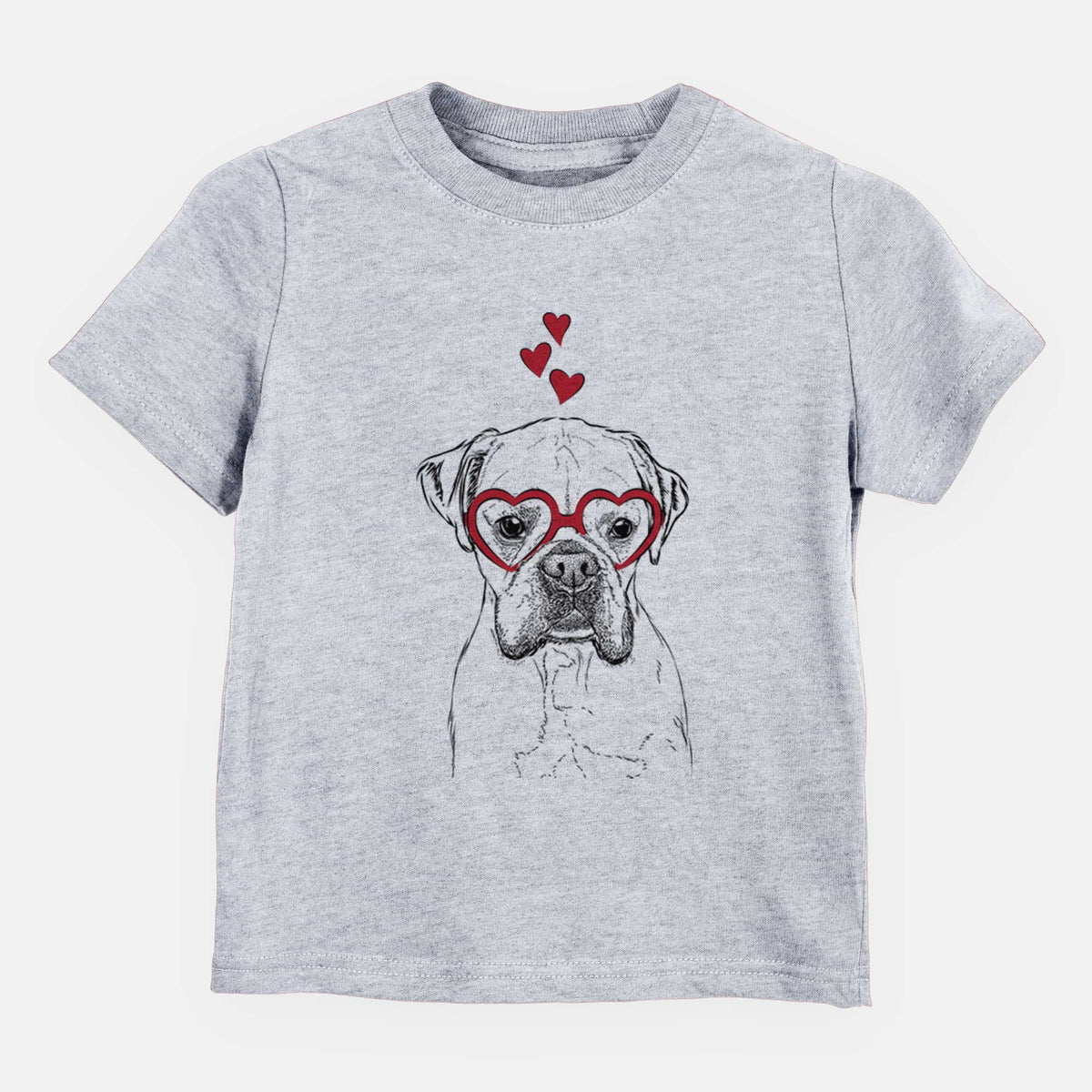 Valentine Champion Bentley the Boxer - Kids/Youth/Toddler Shirt