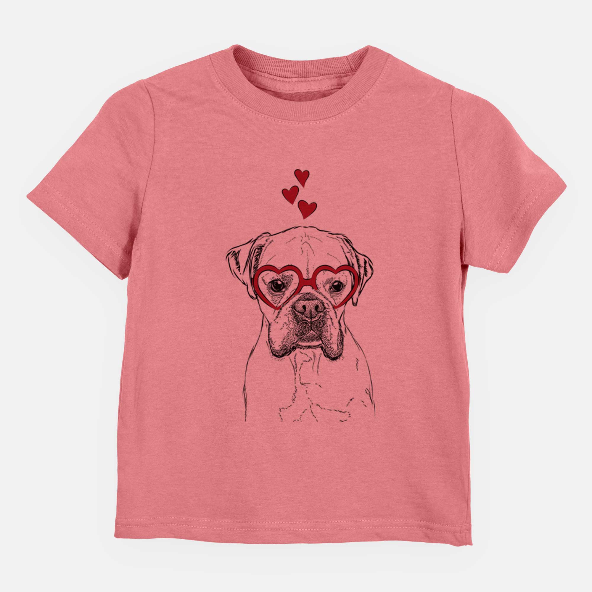 Valentine Champion Bentley the Boxer - Kids/Youth/Toddler Shirt