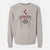 Valentine Chancellor the Mixed Breed - Unisex Pigment Dyed Crew Sweatshirt