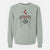 Valentine Chancellor the Mixed Breed - Unisex Pigment Dyed Crew Sweatshirt