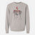 Valentine Charles Xavier the Mixed Breed - Unisex Pigment Dyed Crew Sweatshirt