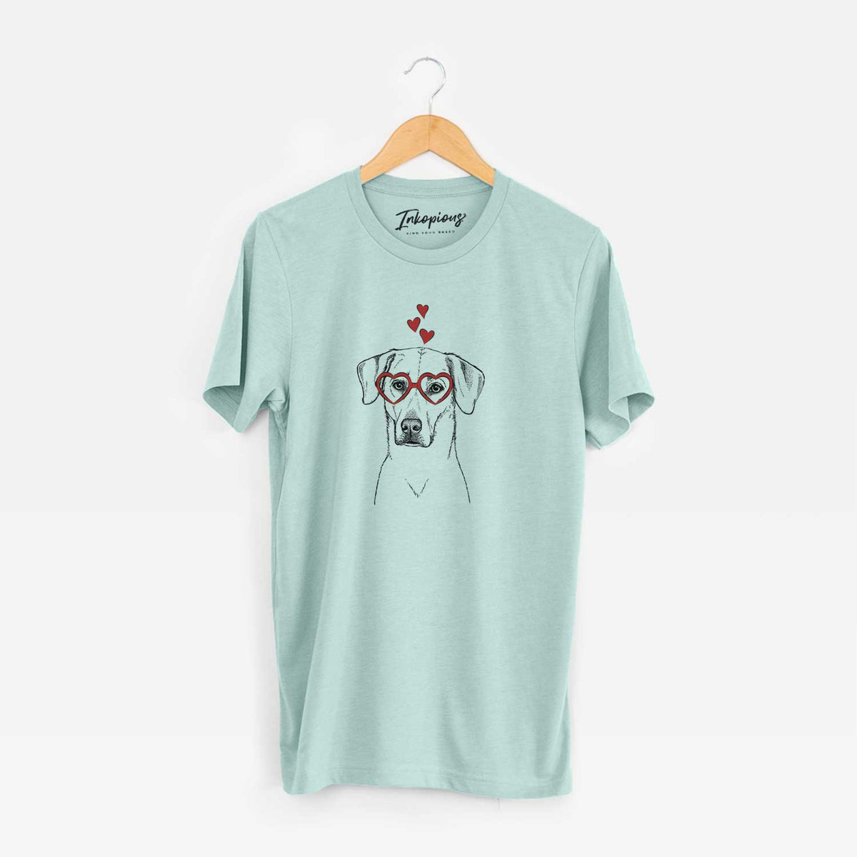 Valentine Charlie Girl the Yellow Lab - Unisex Crewneck