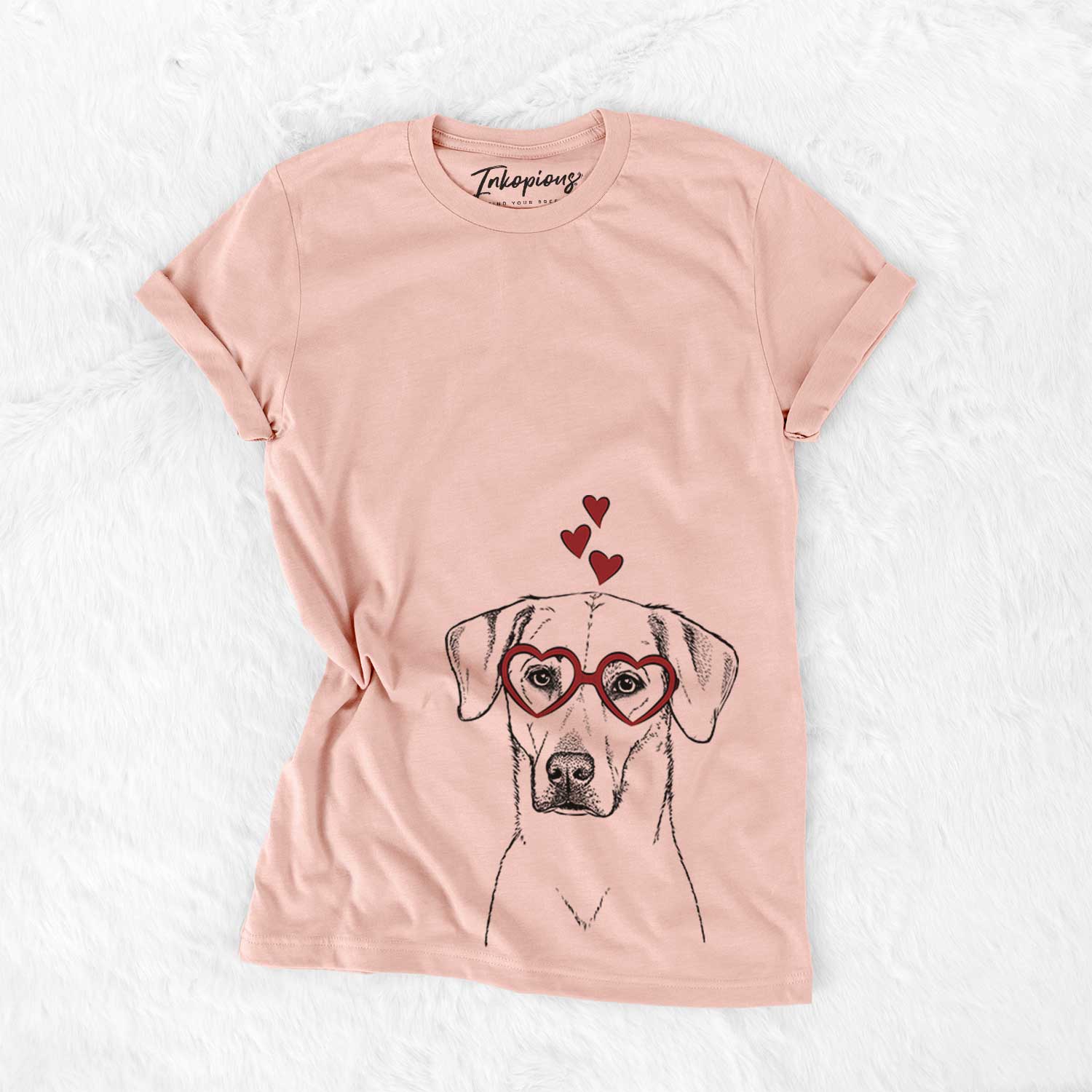 Charlie Girl the Yellow Lab - Bella Canvas Unisex Crewneck