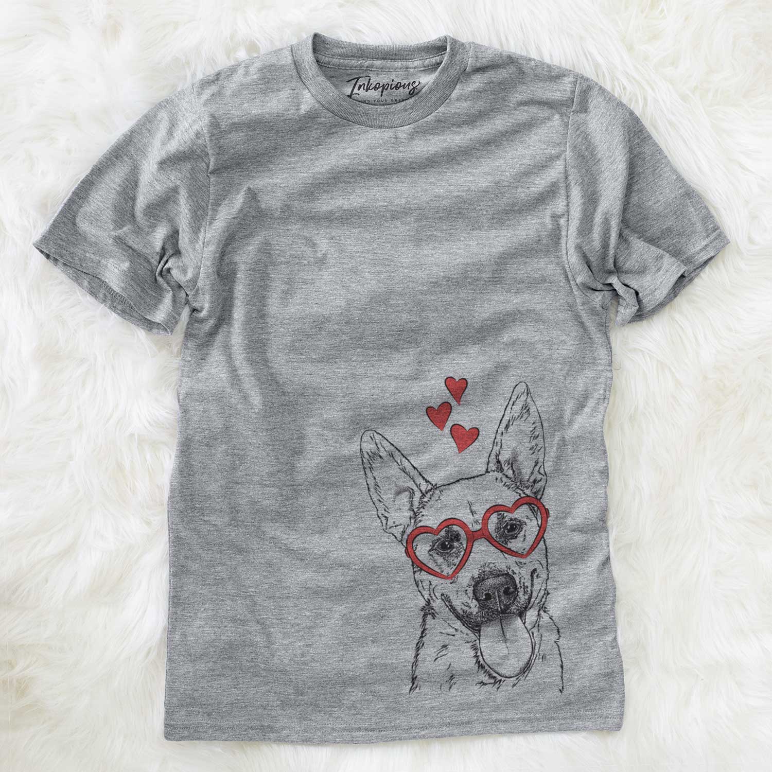 Valentine Charlie the Mixed Breed - Unisex Crewneck