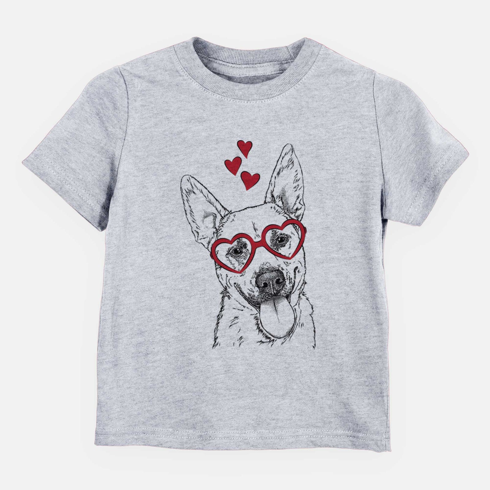 Valentine Charlie the Mixed Breed - Kids/Youth/Toddler Shirt