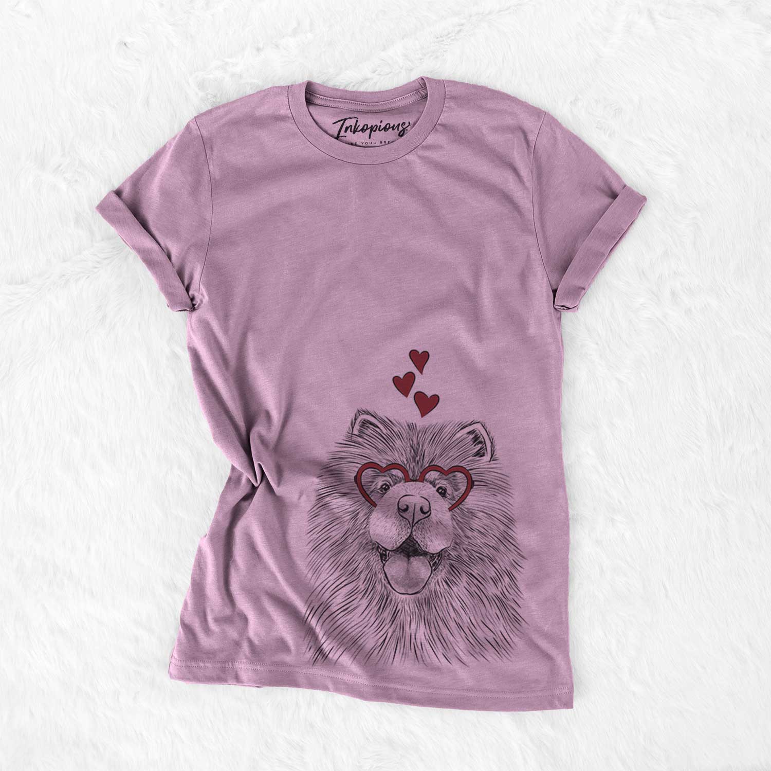 Charming Charlie the Chow Chow - Bella Canvas Unisex Crewneck