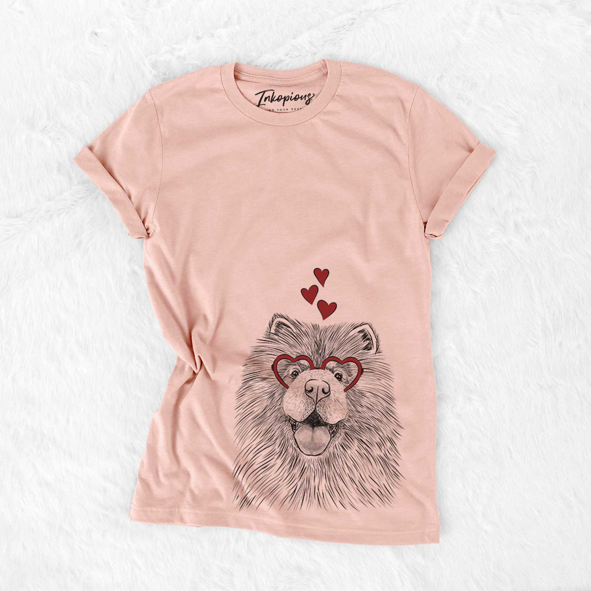 Charming Charlie the Chow Chow - Bella Canvas Unisex Crewneck