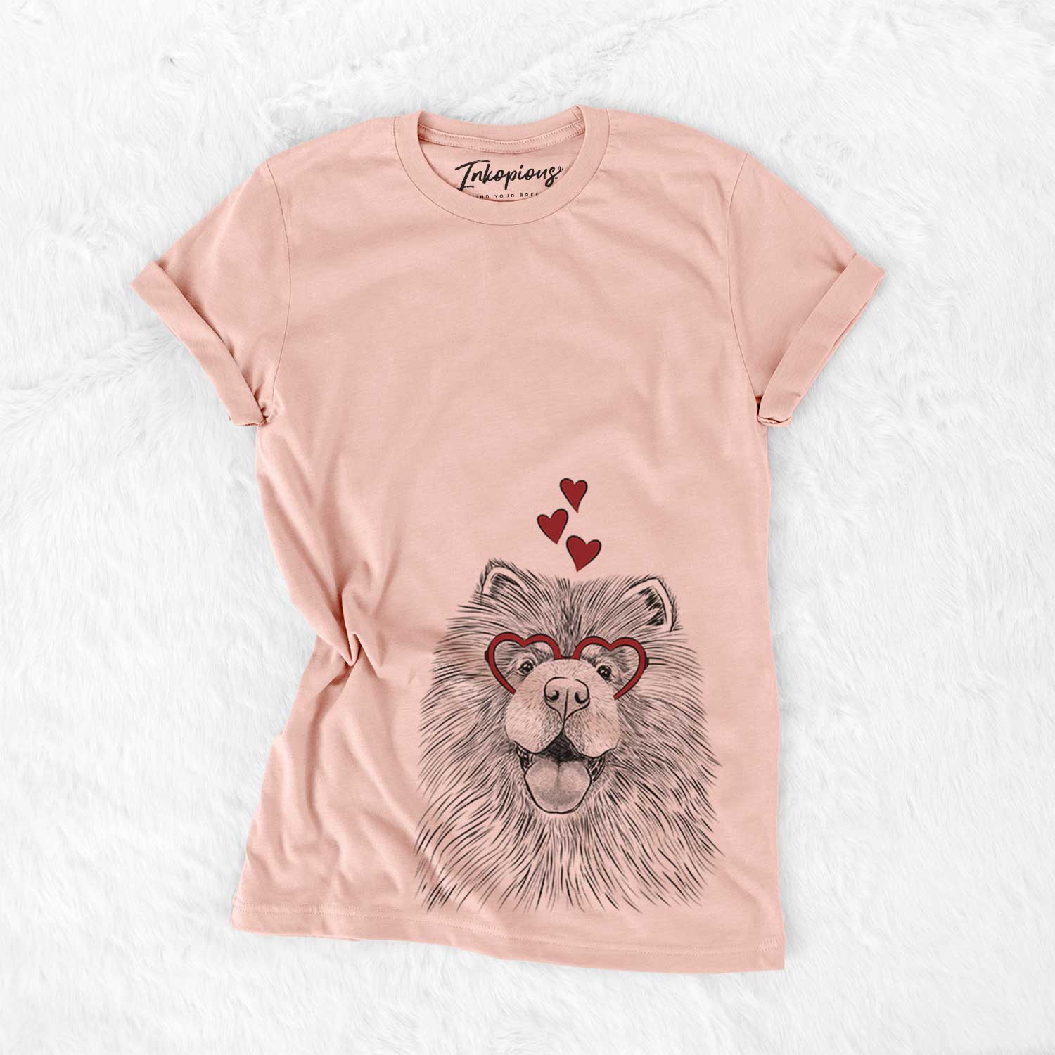 Charming Charlie the Chow Chow - Bella Canvas Unisex Crewneck