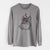 Valentine Cheddar the Chinchilla - Heavyweight 100% Cotton Long Sleeve