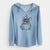 Valentine Cheddar the Chinchilla - Cali Wave Hooded Sweatshirt