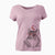 Valentine Cheddar the Chinchilla - Women's V-neck Shirt