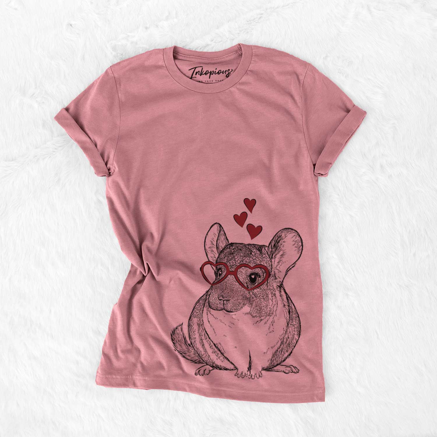 Cheddar the Chinchilla - Bella Canvas Unisex Crewneck