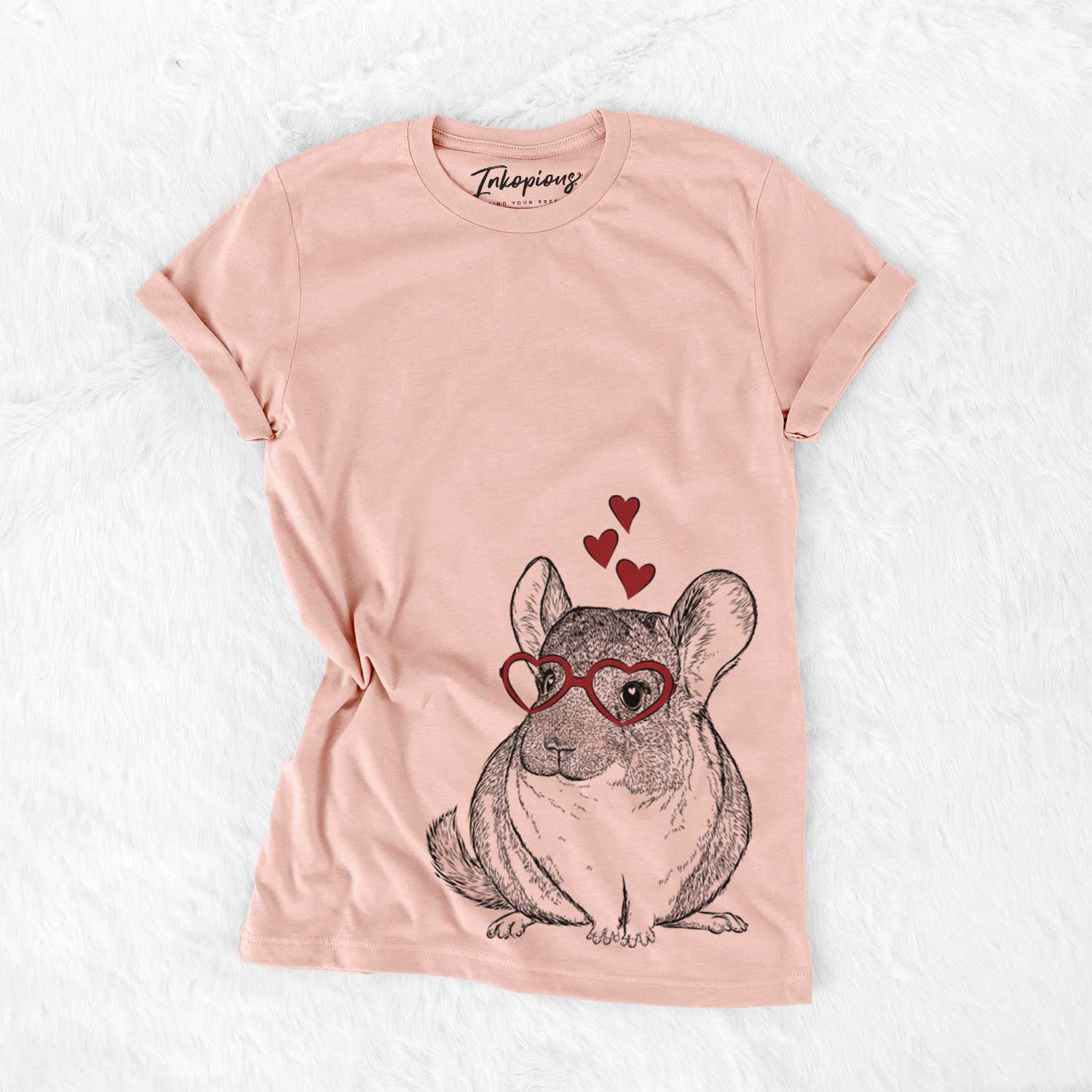 Cheddar the Chinchilla - Bella Canvas Unisex Crewneck