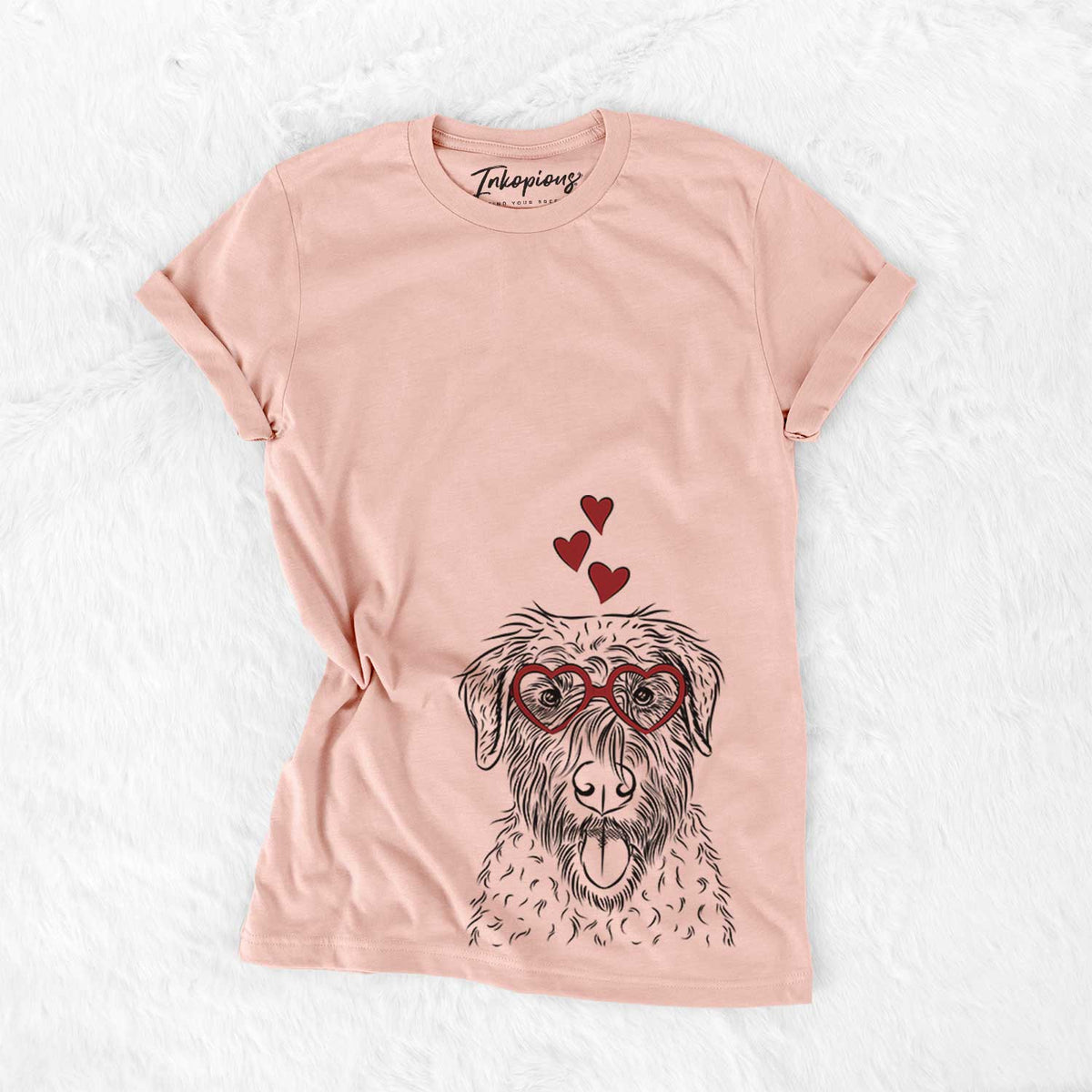 Chester the Soft Coated Wheaten Terrier - Bella Canvas Unisex Crewneck