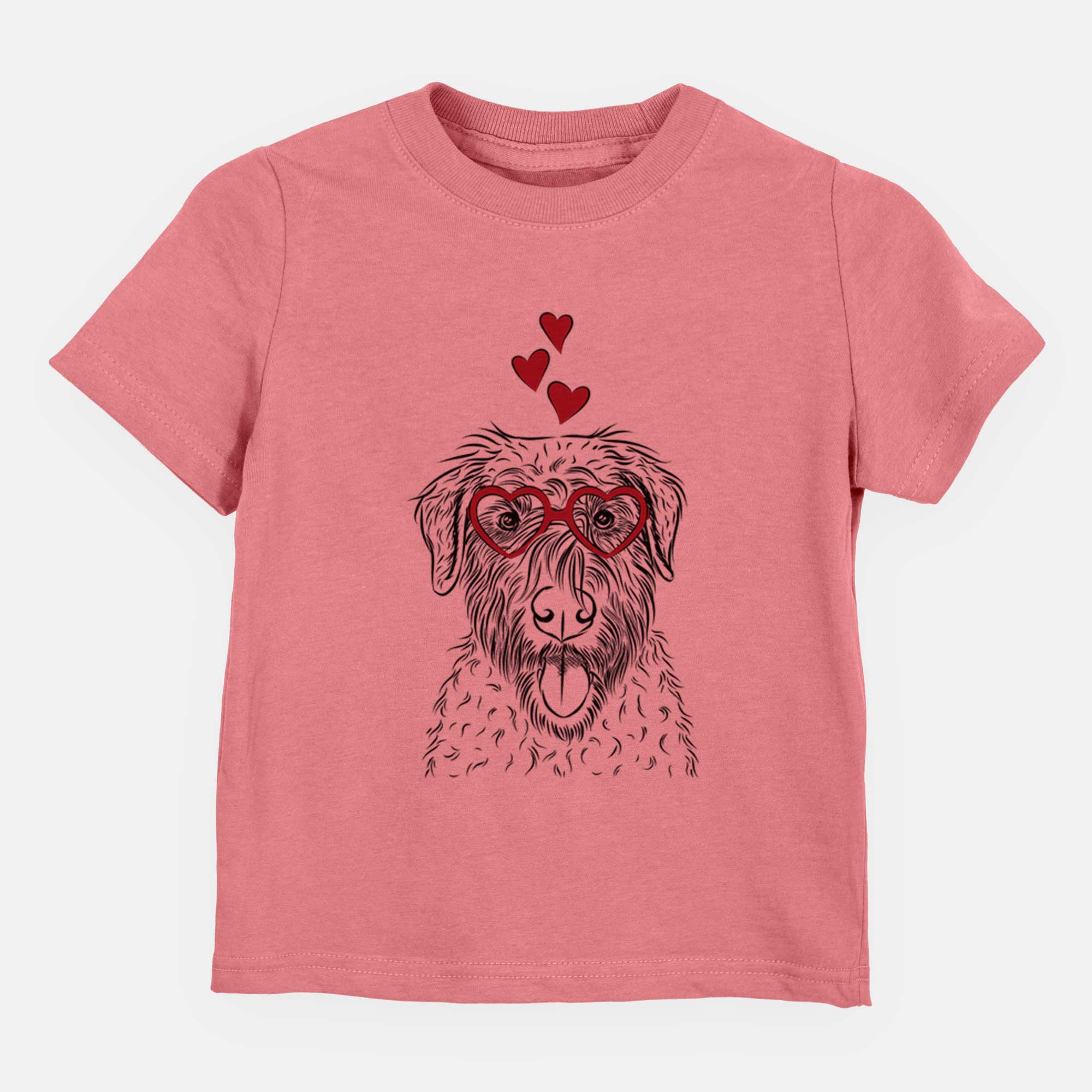 Valentine Chester the Soft Coated Wheaten Terrier - Kids/Youth/Toddler Shirt