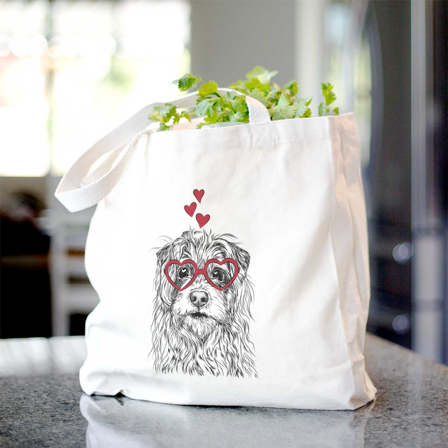 Chester the Terrier Mix - Tote Bag