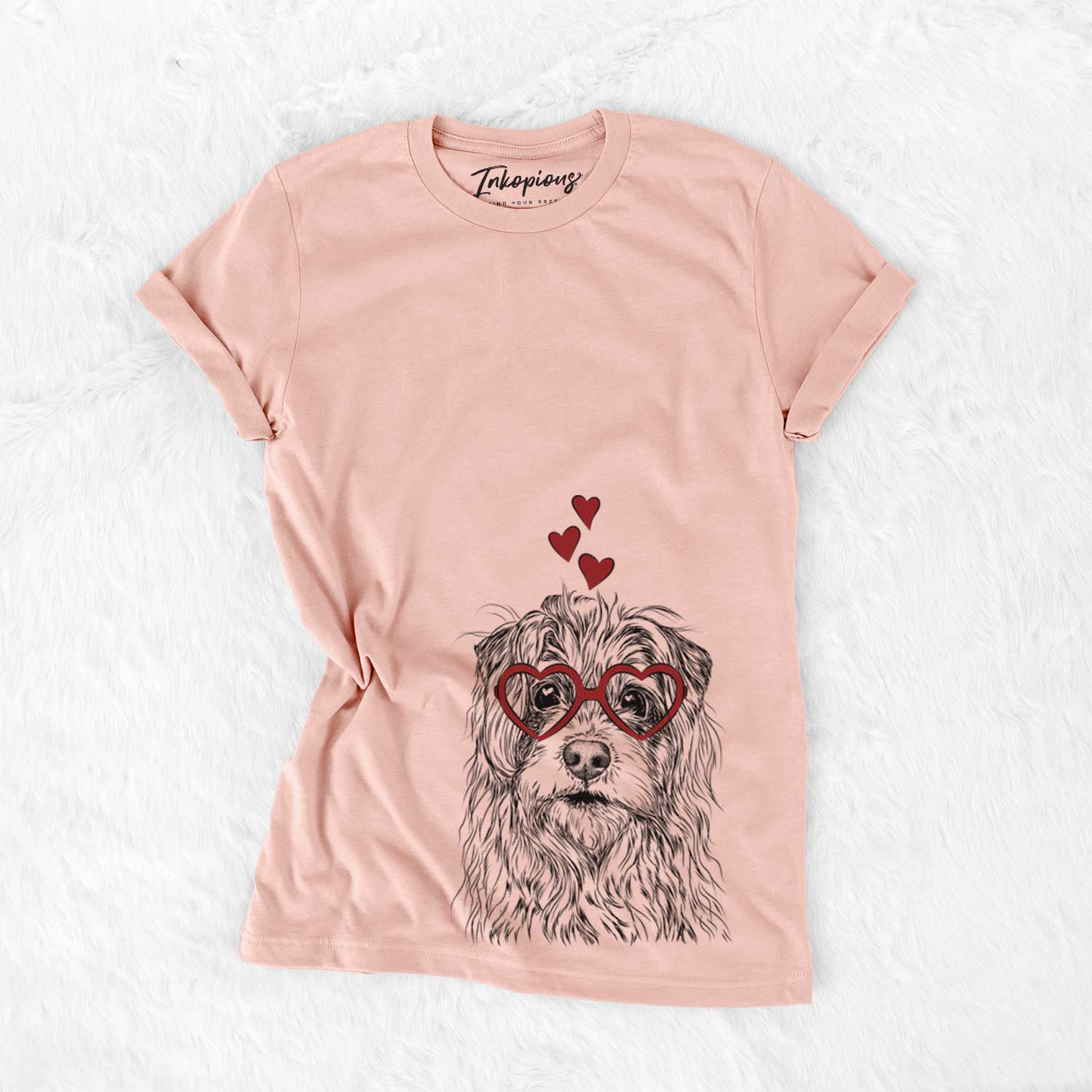 Chester the Terrier Mix - Bella Canvas Unisex Crewneck