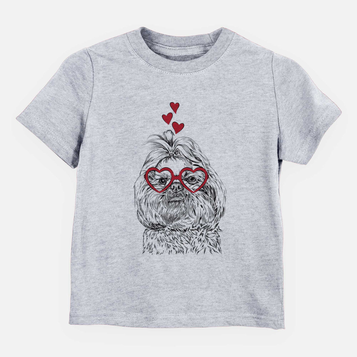 Valentine Chewie the Shih Tzu - Kids/Youth/Toddler Shirt