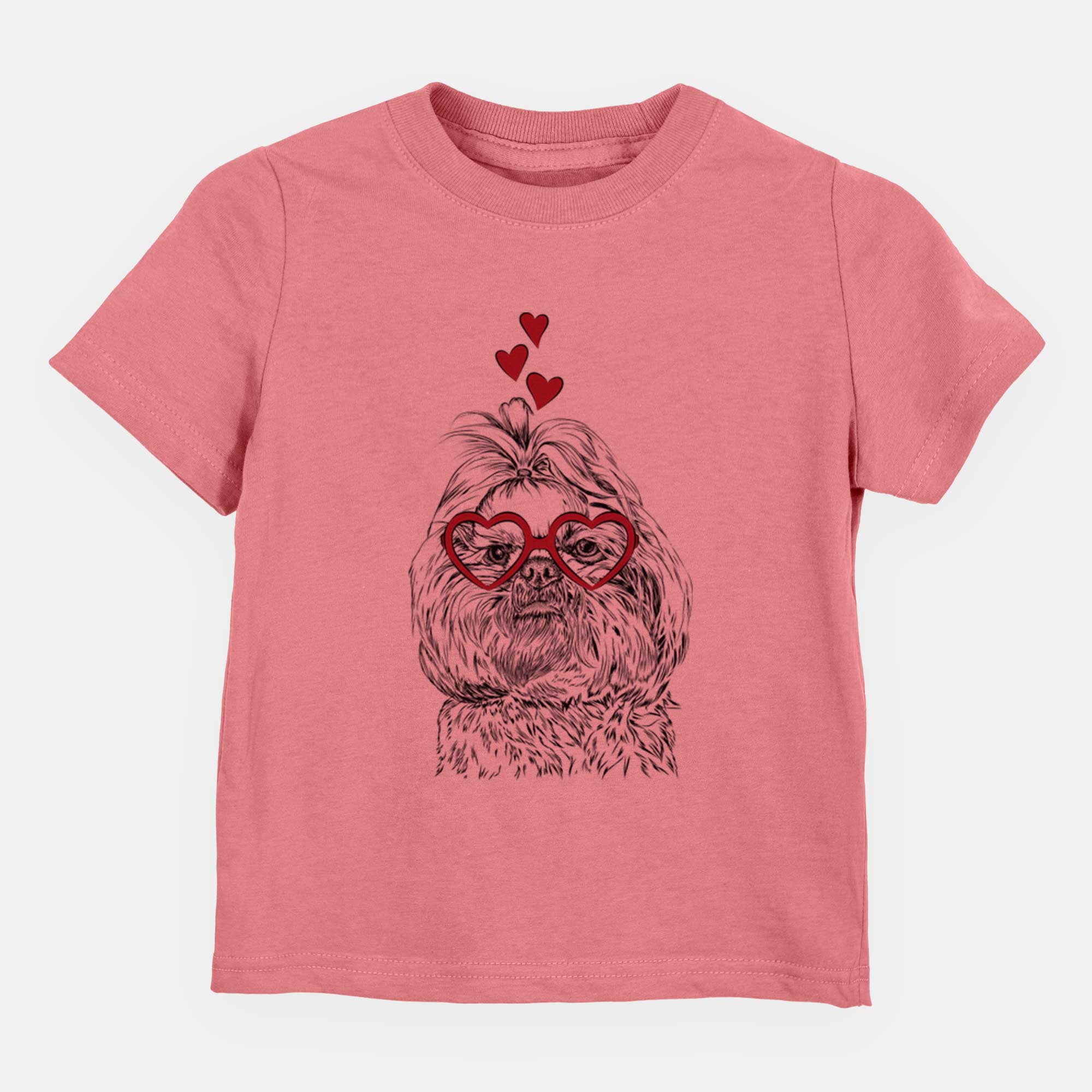 Valentine Chewie the Shih Tzu - Kids/Youth/Toddler Shirt