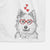 Chia the Samoyed Husky Mix Decorative Hand Towel