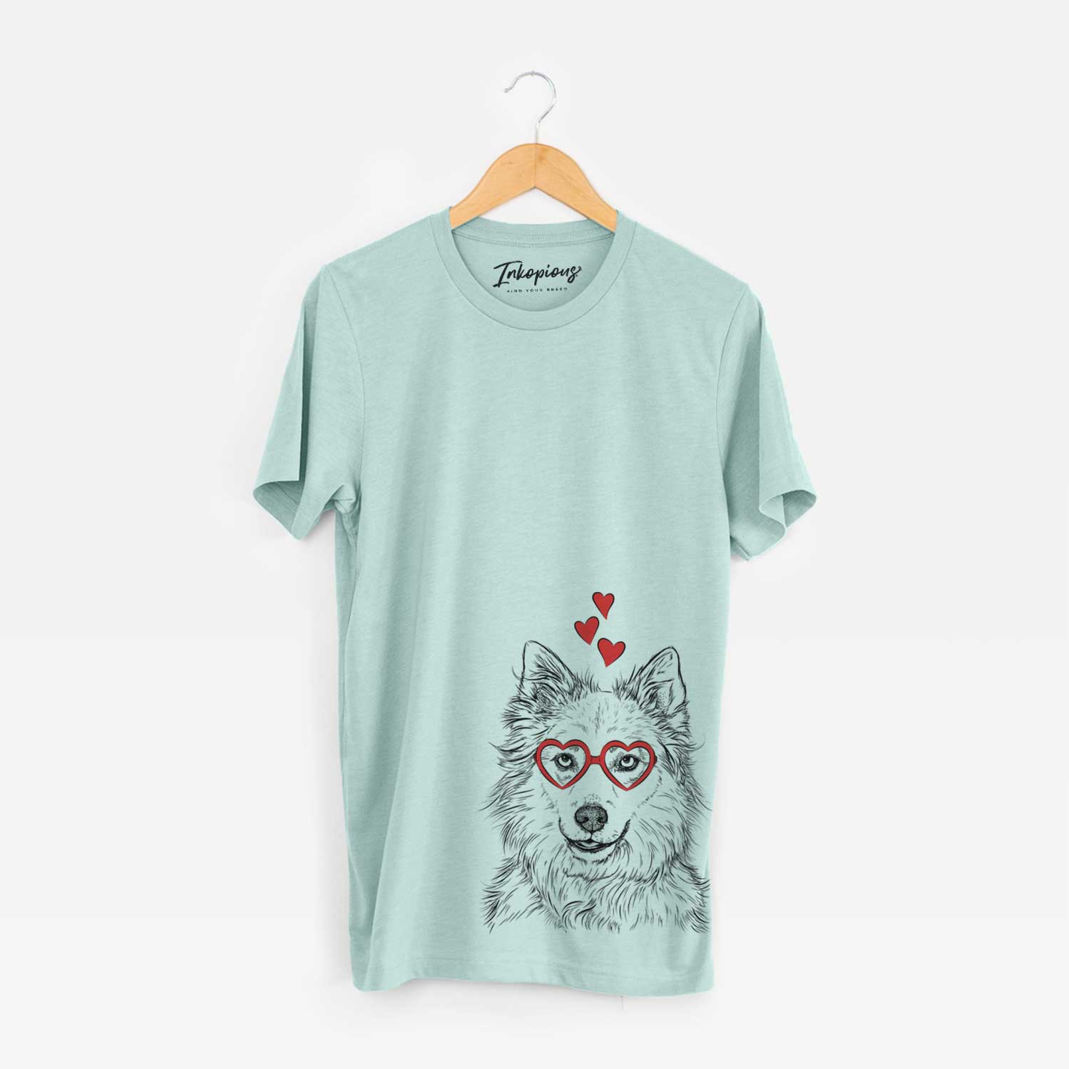 Valentine Chia the Samoyed Husky Mix - Unisex Crewneck