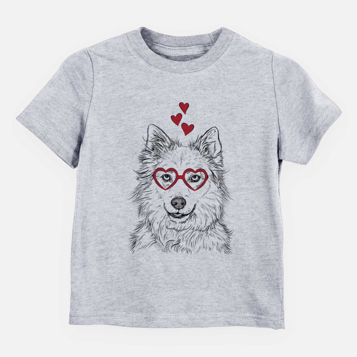Valentine Chia the Samoyed Husky Mix - Kids/Youth/Toddler Shirt