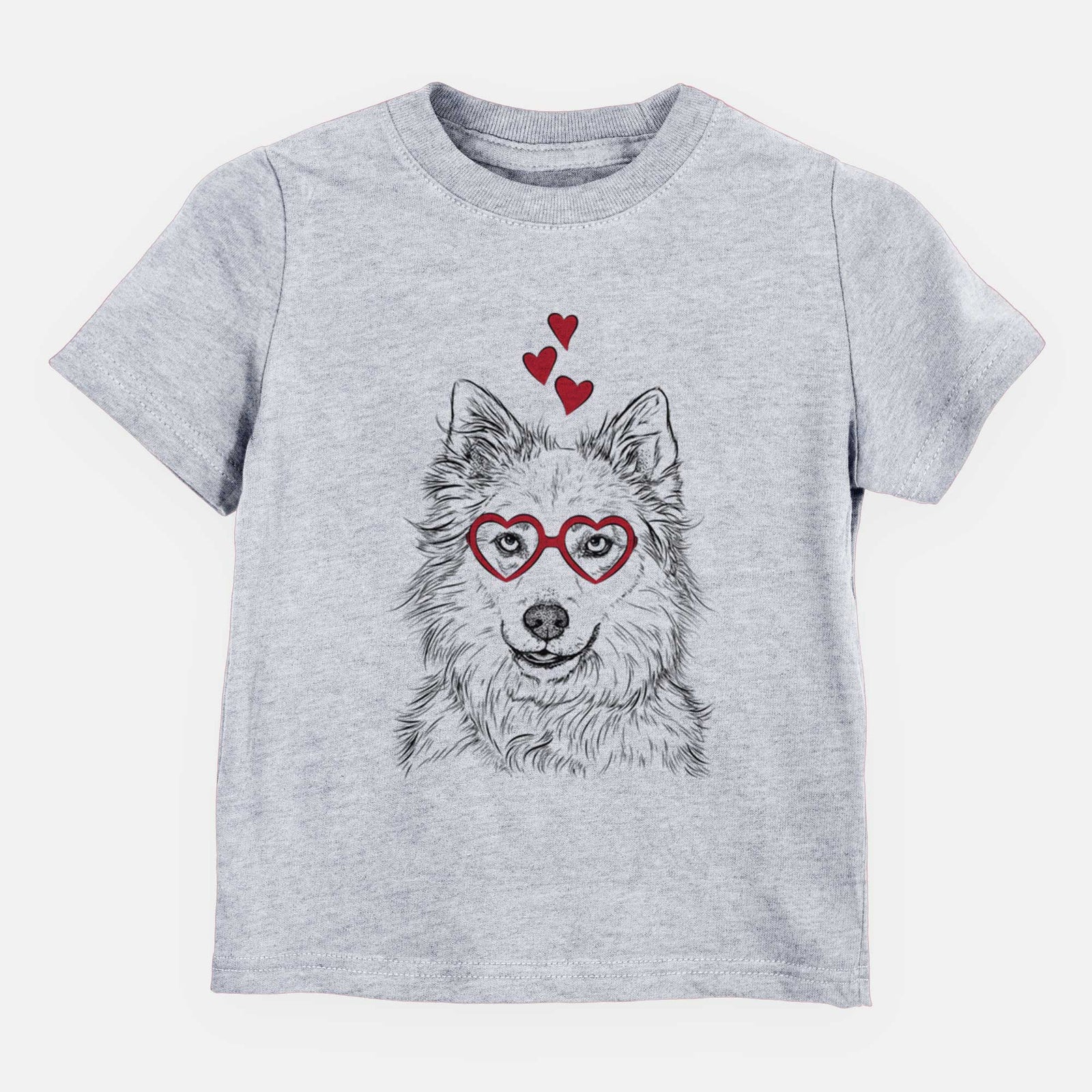 Valentine Chia the Samoyed Husky Mix - Kids/Youth/Toddler Shirt