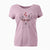 Valentine Chillie the Mini Pinscher - Women's V-neck Shirt