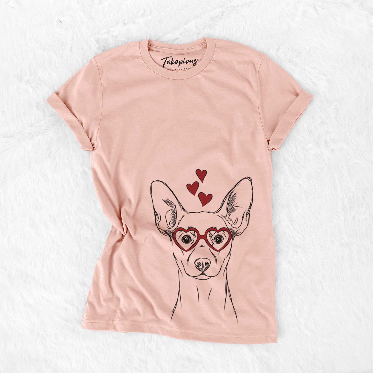 Chillie the Mini Pinscher - Bella Canvas Unisex Crewneck