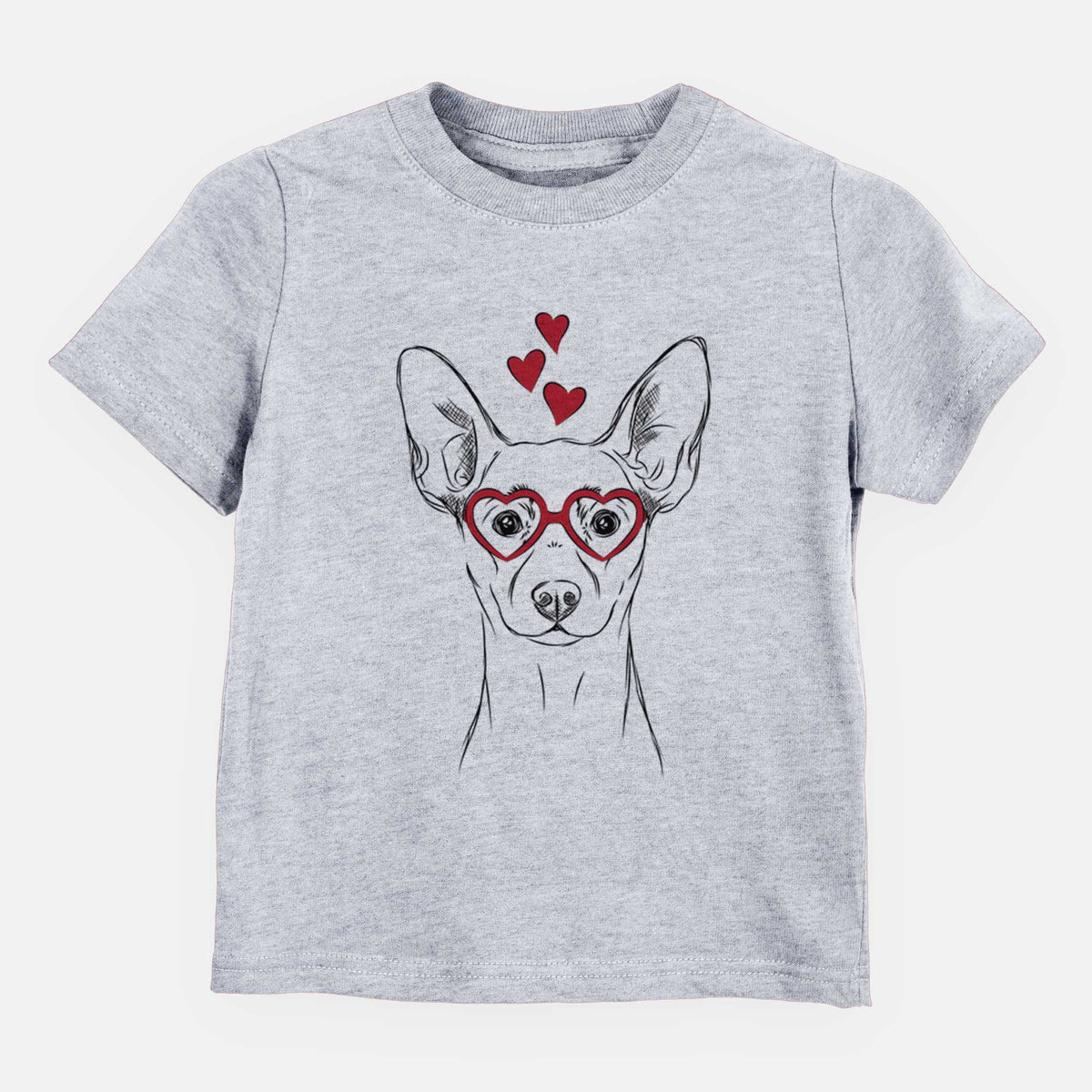 Valentine Chillie the Mini Pinscher - Kids/Youth/Toddler Shirt