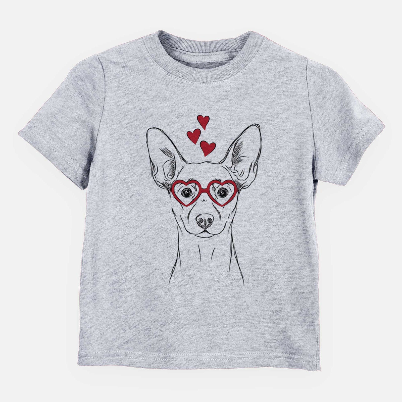 Valentine Chillie the Mini Pinscher - Kids/Youth/Toddler Shirt