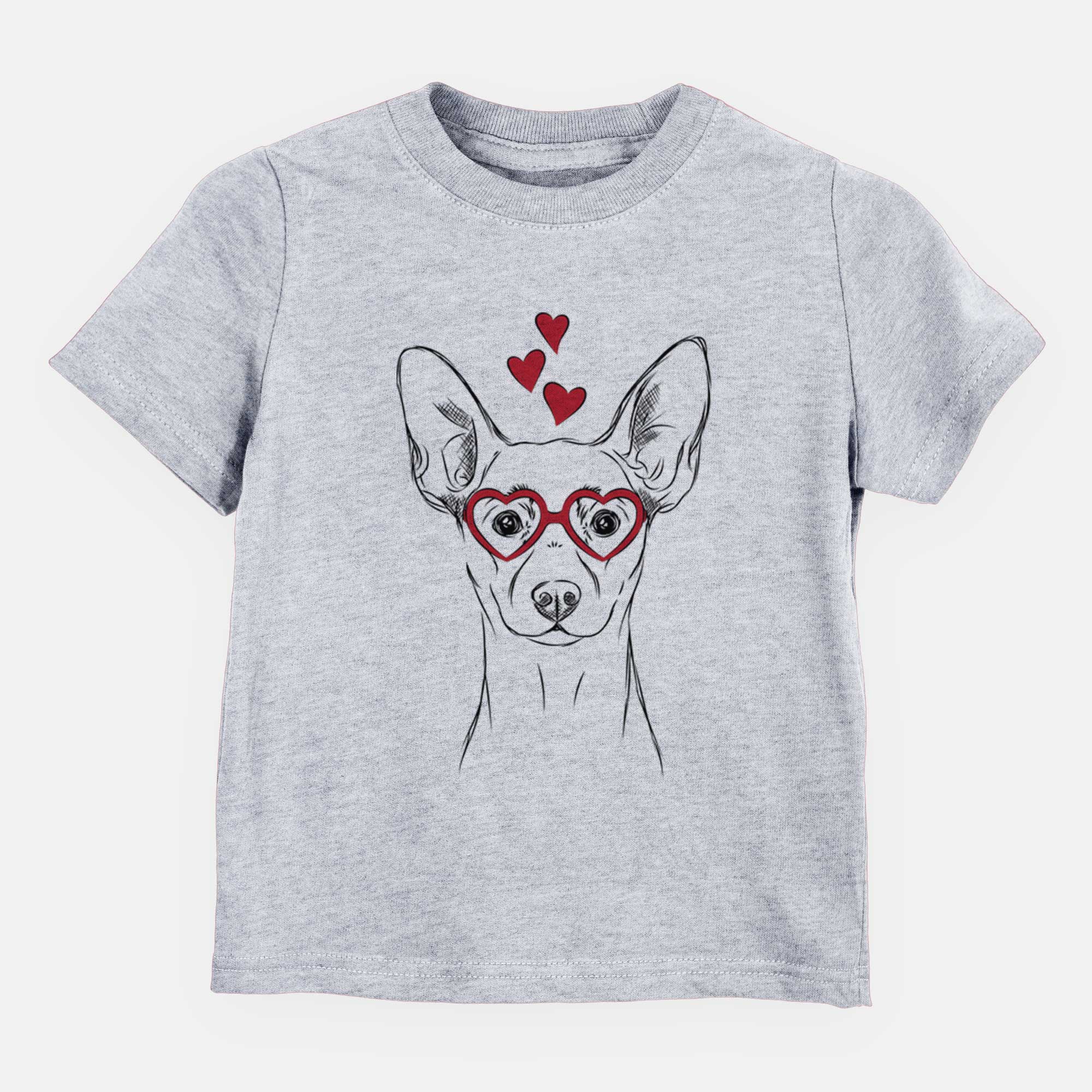Valentine Chillie the Mini Pinscher - Kids/Youth/Toddler Shirt