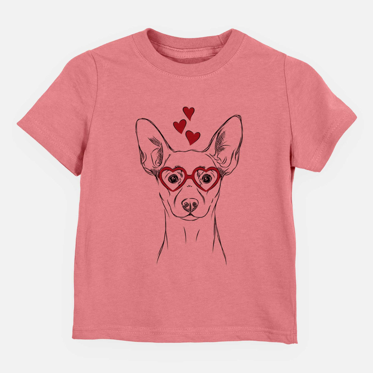 Valentine Chillie the Mini Pinscher - Kids/Youth/Toddler Shirt