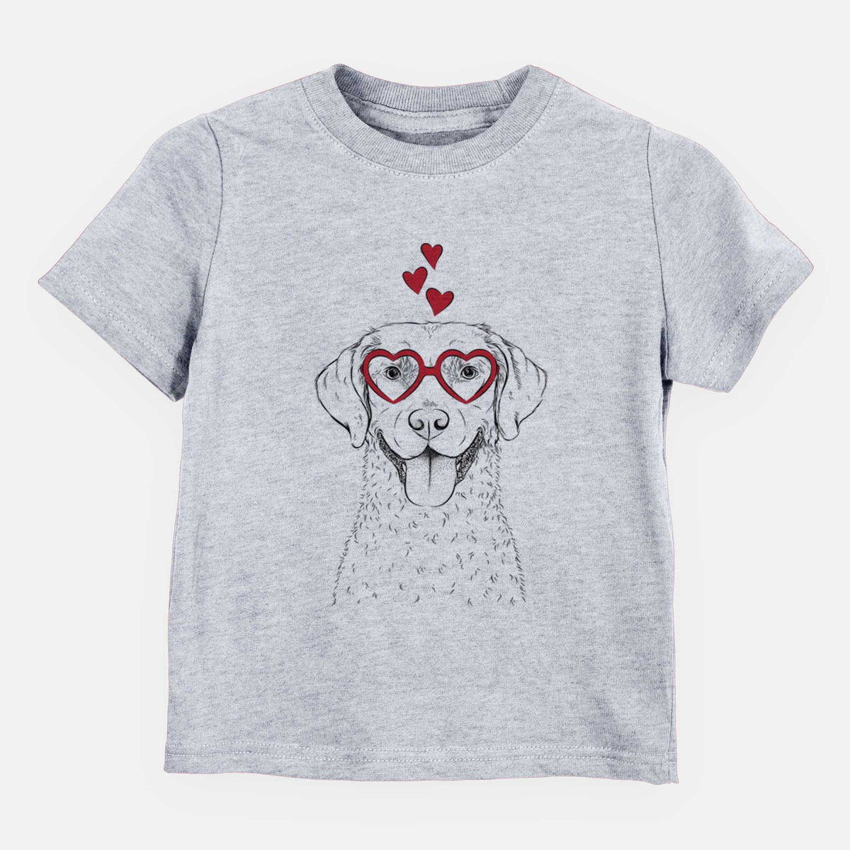 Valentine Chip the Chesapeake Bay Retriever - Kids/Youth/Toddler Shirt