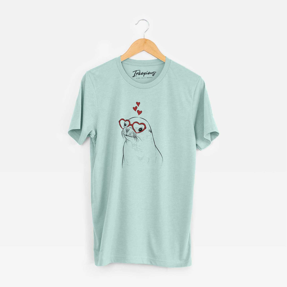 Valentine Chip the California Sea Lion - Unisex Crewneck