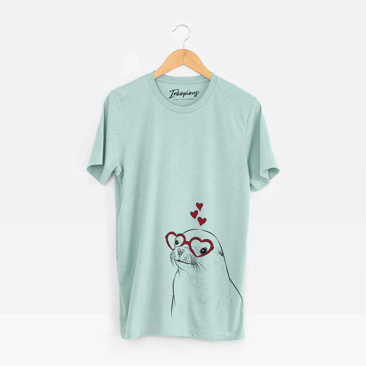 Chip the California Sea Lion - Bella Canvas Unisex Crewneck