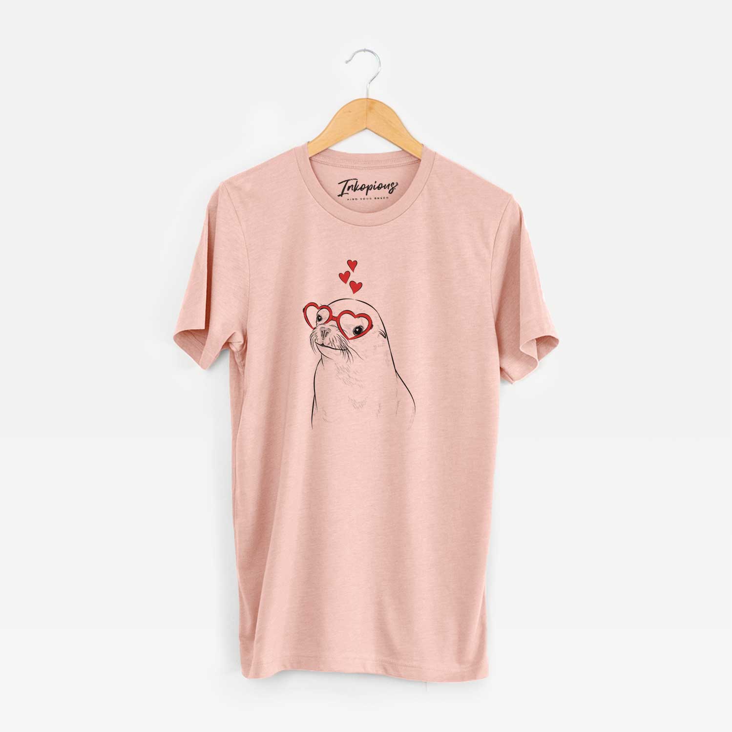 Valentine Chip the California Sea Lion - Unisex Crewneck