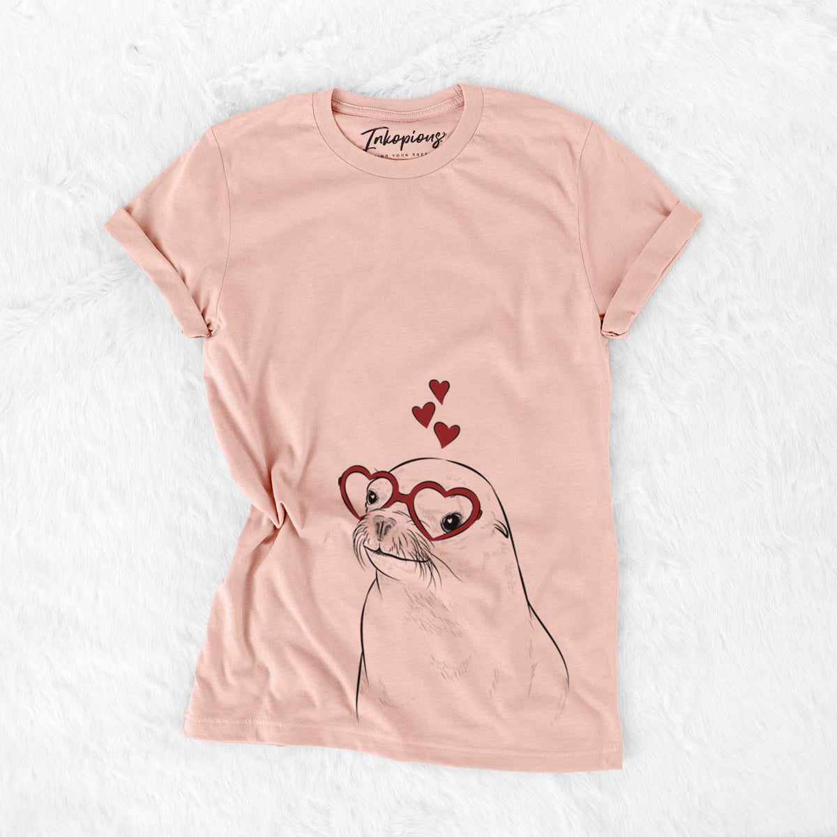 Chip the California Sea Lion - Bella Canvas Unisex Crewneck