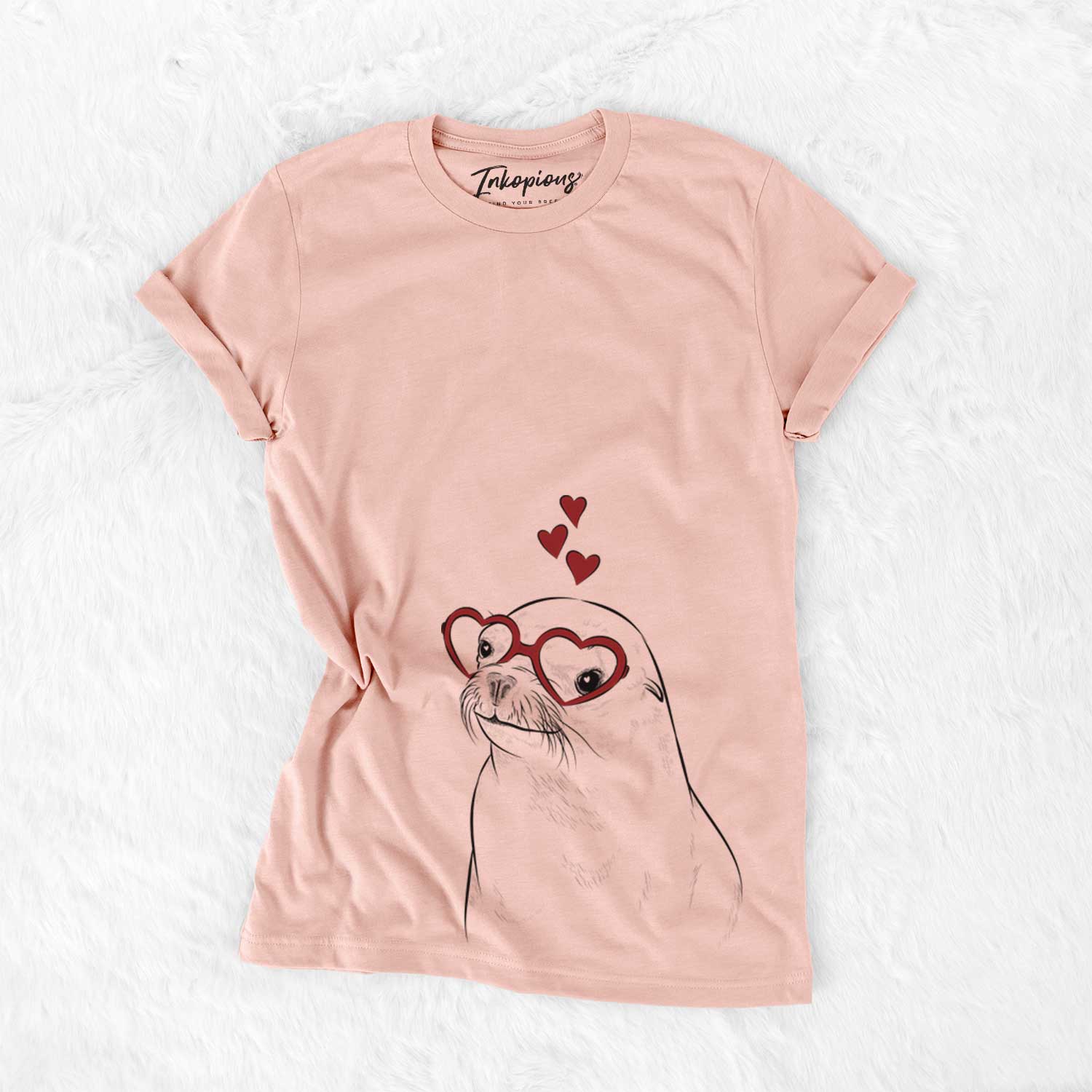 Chip the California Sea Lion - Bella Canvas Unisex Crewneck