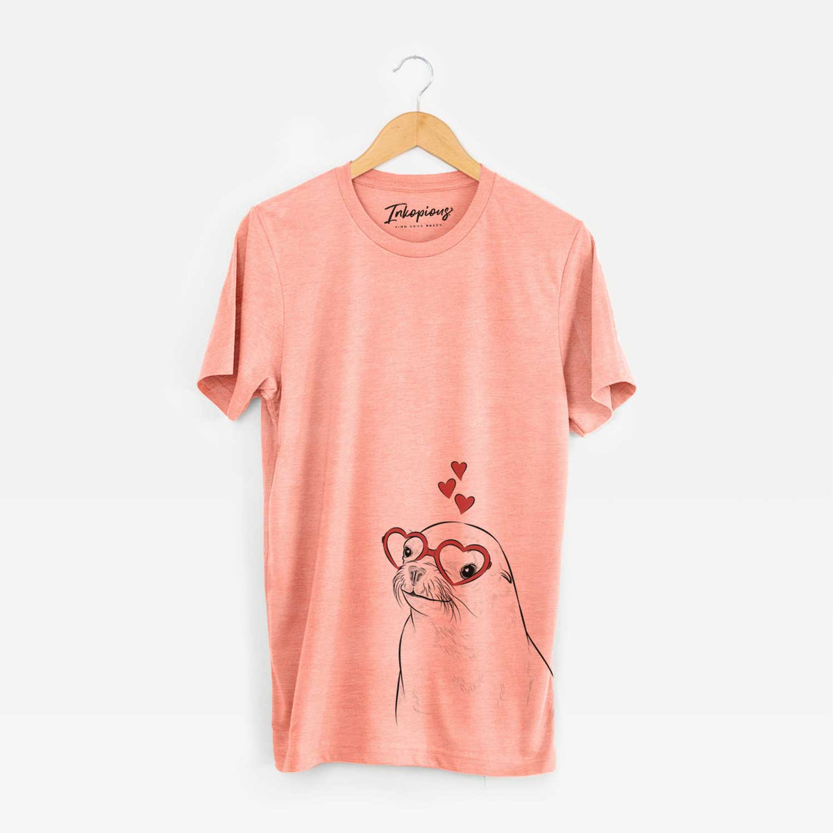 Valentine Chip the California Sea Lion - Unisex Crewneck