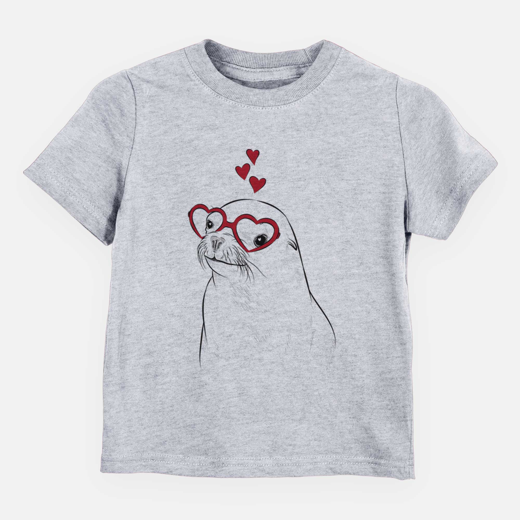 Valentine Chip the California Sea Lion - Kids/Youth/Toddler Shirt