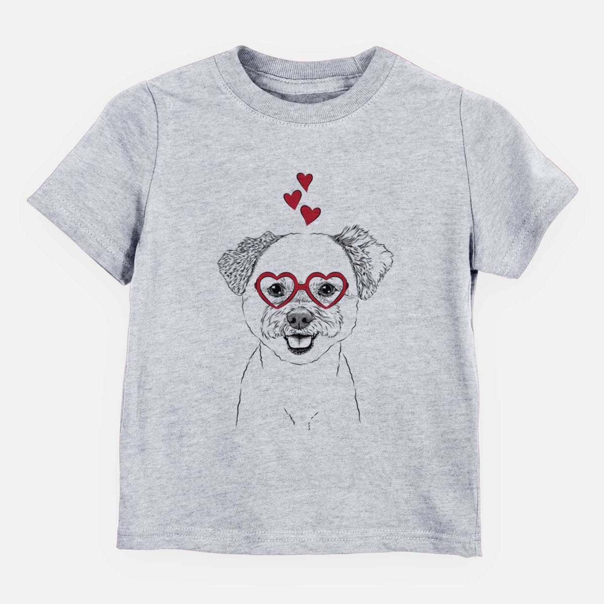 Valentine Chippy the Mixed Breed - Kids/Youth/Toddler Shirt