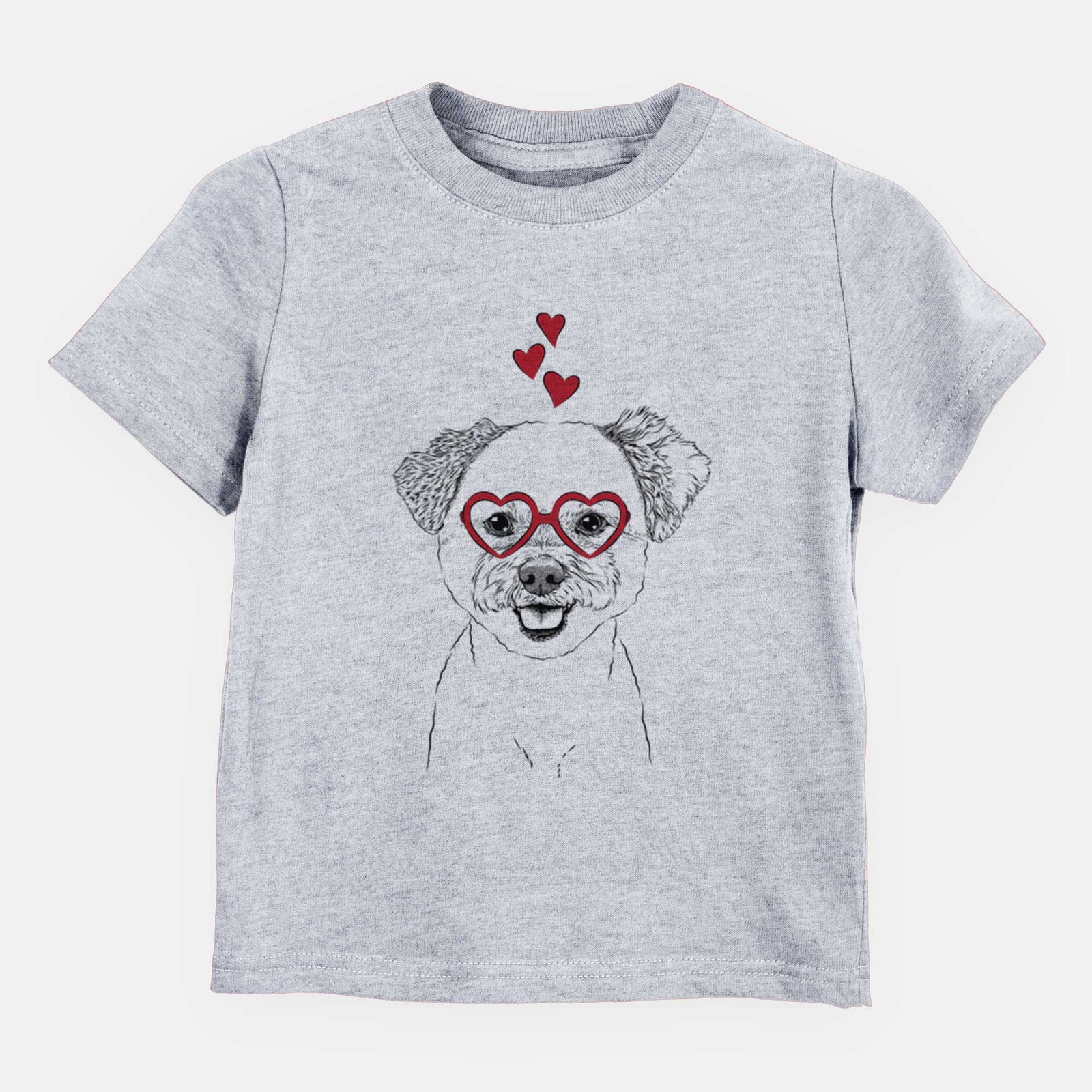 Valentine Chippy the Mixed Breed - Kids/Youth/Toddler Shirt