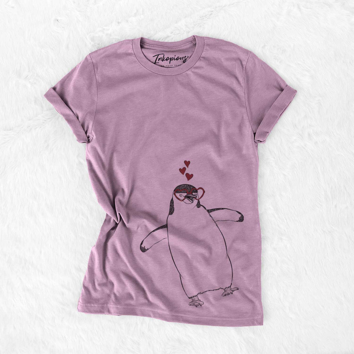 Chive the Chinstrap Penguin - Bella Canvas Unisex Crewneck