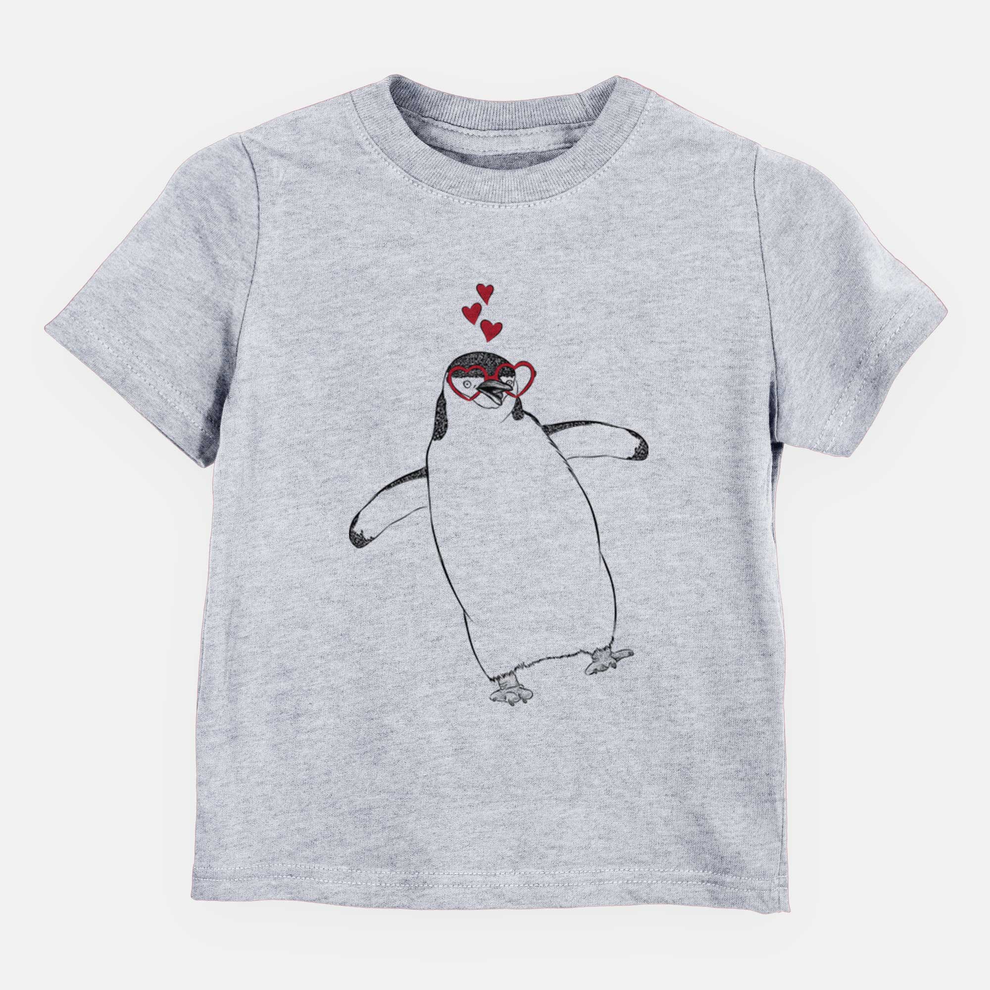 Valentine Chive the Chinstrap Penguin - Kids/Youth/Toddler Shirt