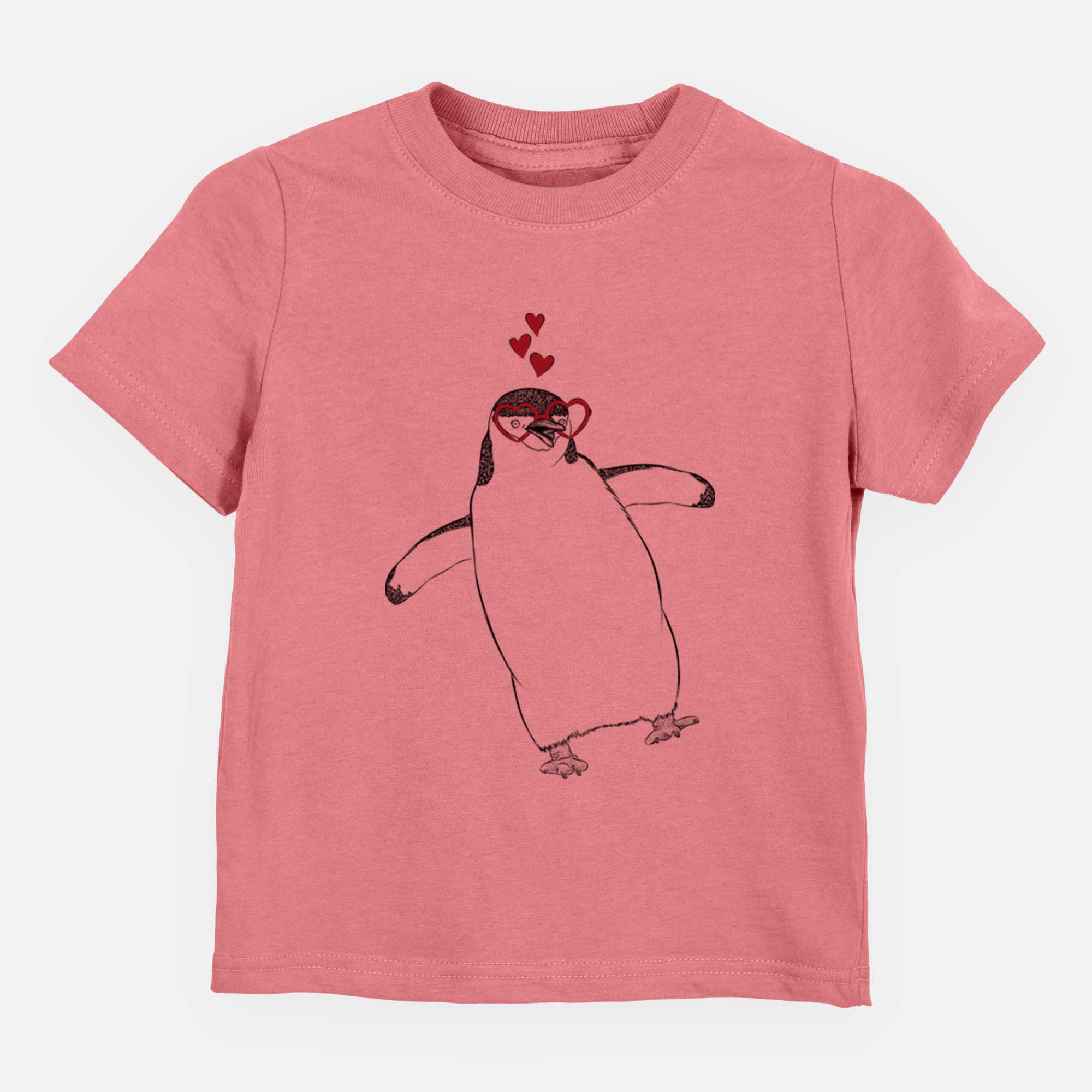 Valentine Chive the Chinstrap Penguin - Kids/Youth/Toddler Shirt